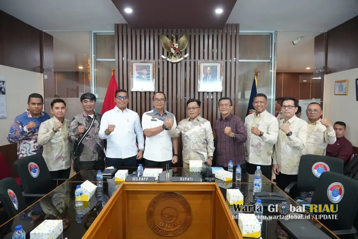 Audiensi Bupati Asmar Berbuah Komitmen BNPP RI Kawal Pembangunan Kawasan Perbatasan Meranti