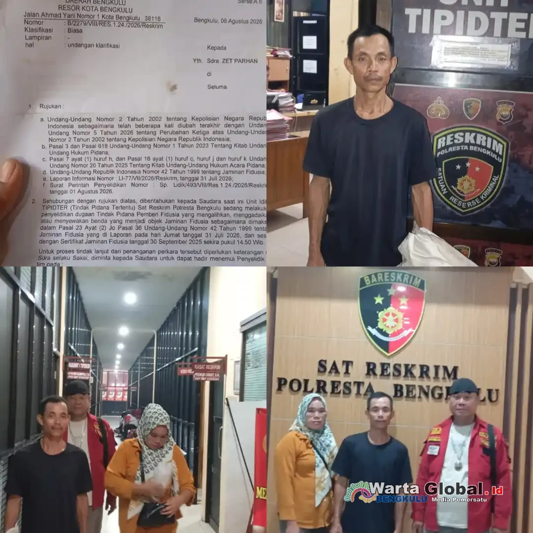 DUA LAPORAN, DUA WILAYAH, SATU KEBENARAN: WOORI PAYMENT GUNAKAN DUMAS & FIDUSIA TEKAN KONSUMEN — PENYIDIK BELUM KOORDINASI, KETERANGAN DIAMBIL DULU BARU CEK LAPORAN AWAL DI POLRES SELUMA!